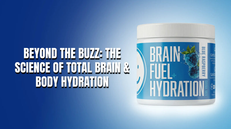 Beyond the Buzz: The Science of Total Brain & Body Hydration Drink Lithios