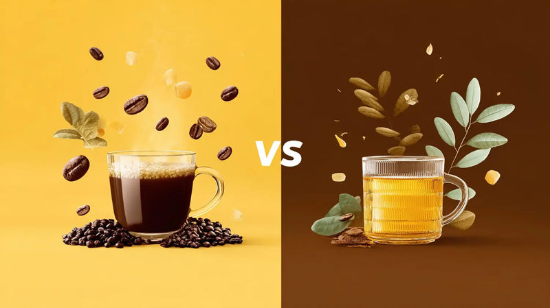 Coffee vs Focus Drinks