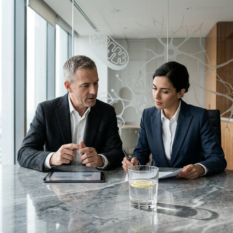 Why Elite Executives Prioritize Cellular Energy Over Time Management
