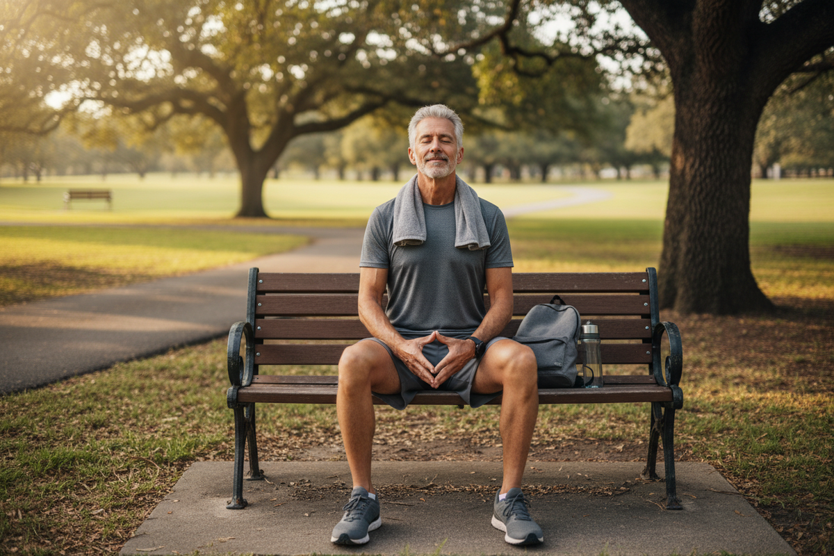 Why Does Stress Feel Harder to Recover From as You Get Older? Understanding Age-Related Recovery Changes Drink Lithios