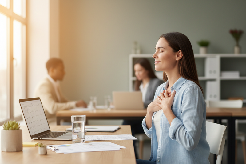 Stress and Productivity: Understanding Overwhelm and Its Impact at Work Drink Lithios