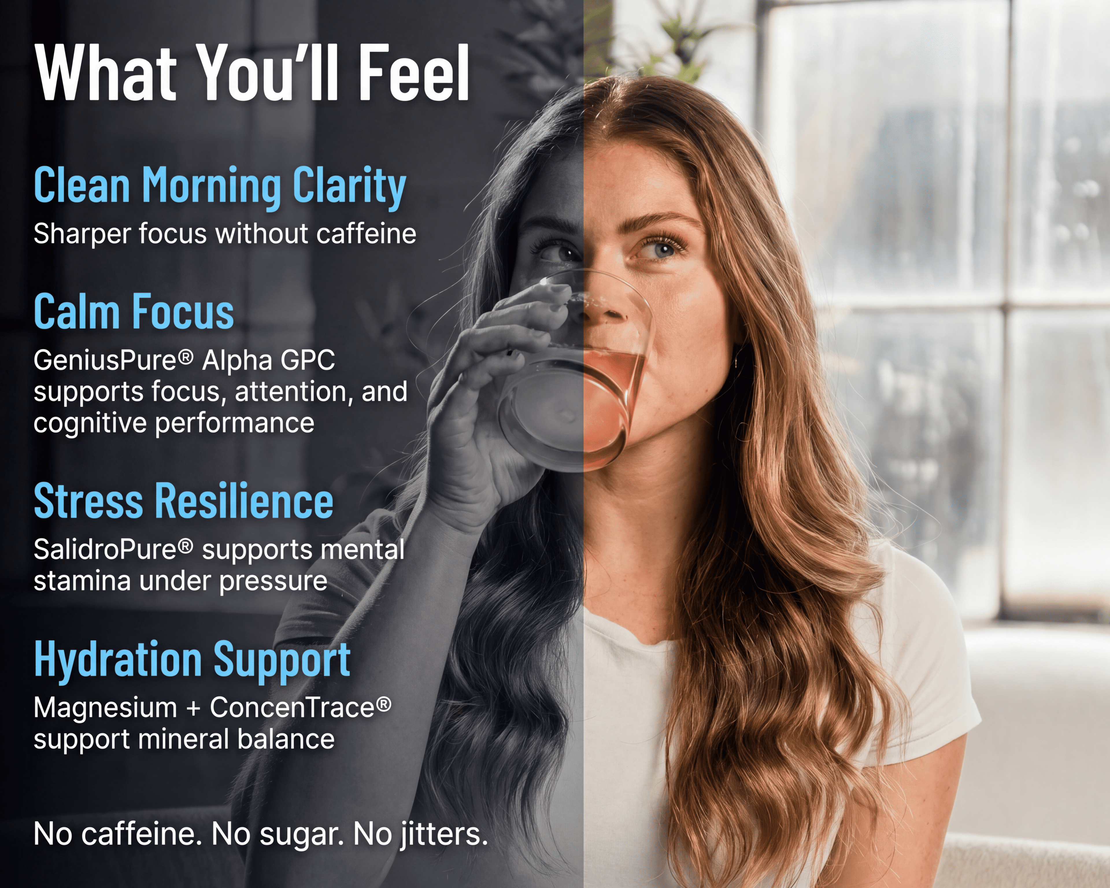 Brain Fuel + Hydration Drink Mix: Strawberry Kiwi Lemonade Lithios Beverages