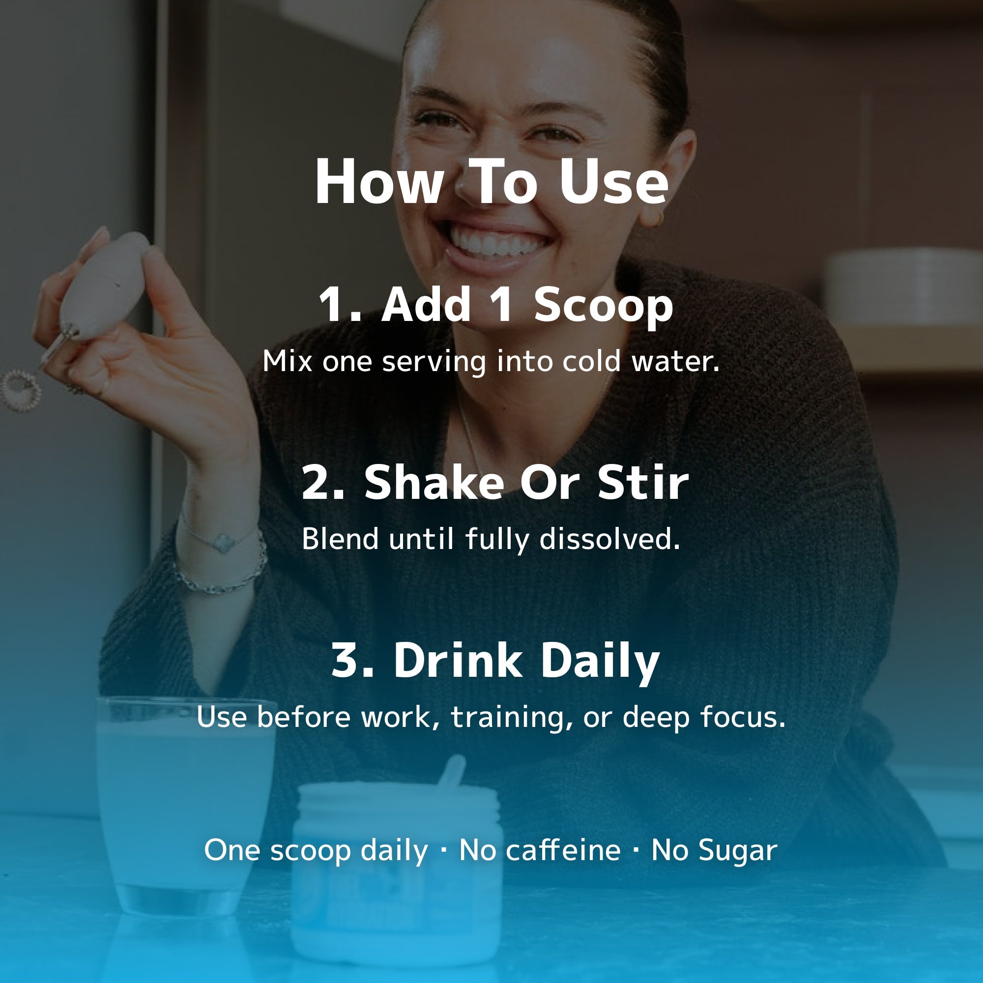 Brain Fuel + Hydration Drink Nootropic Mix Lithios Beverages