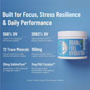 Brain Fuel + Hydration Drink Nootropic Mix Lithios Beverages