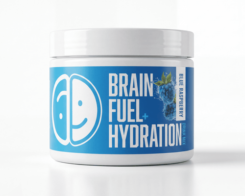 Brain Fuel + Hydration Drink Mix: Strawberry Kiwi Lemonade Lithios Beverages