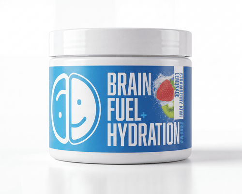 Brain Fuel + Hydration Drink Mix: Strawberry Kiwi Lemonade Lithios Beverages