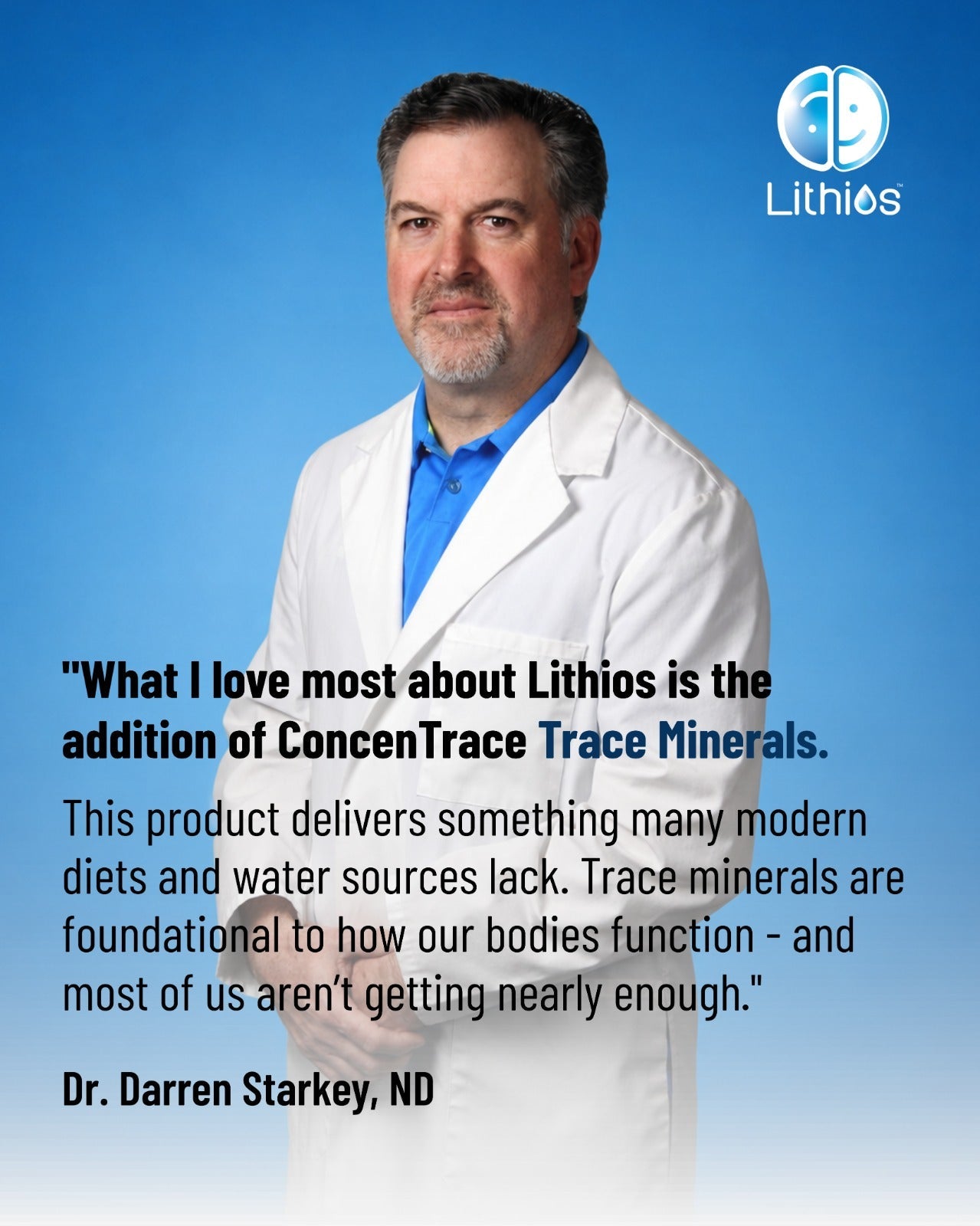 Brain Fuel + Hydration Drink Nootropic Mix Lithios Beverages