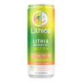 Lithios Lithia Mineral Seltzer Electric Lime