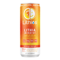 Lithios Lithia Mineral Seltzer Orange Mango