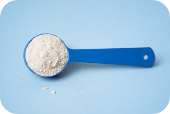 ONE SCOOP. ONE SIMPLE<br>DAILY ROUTINE.
